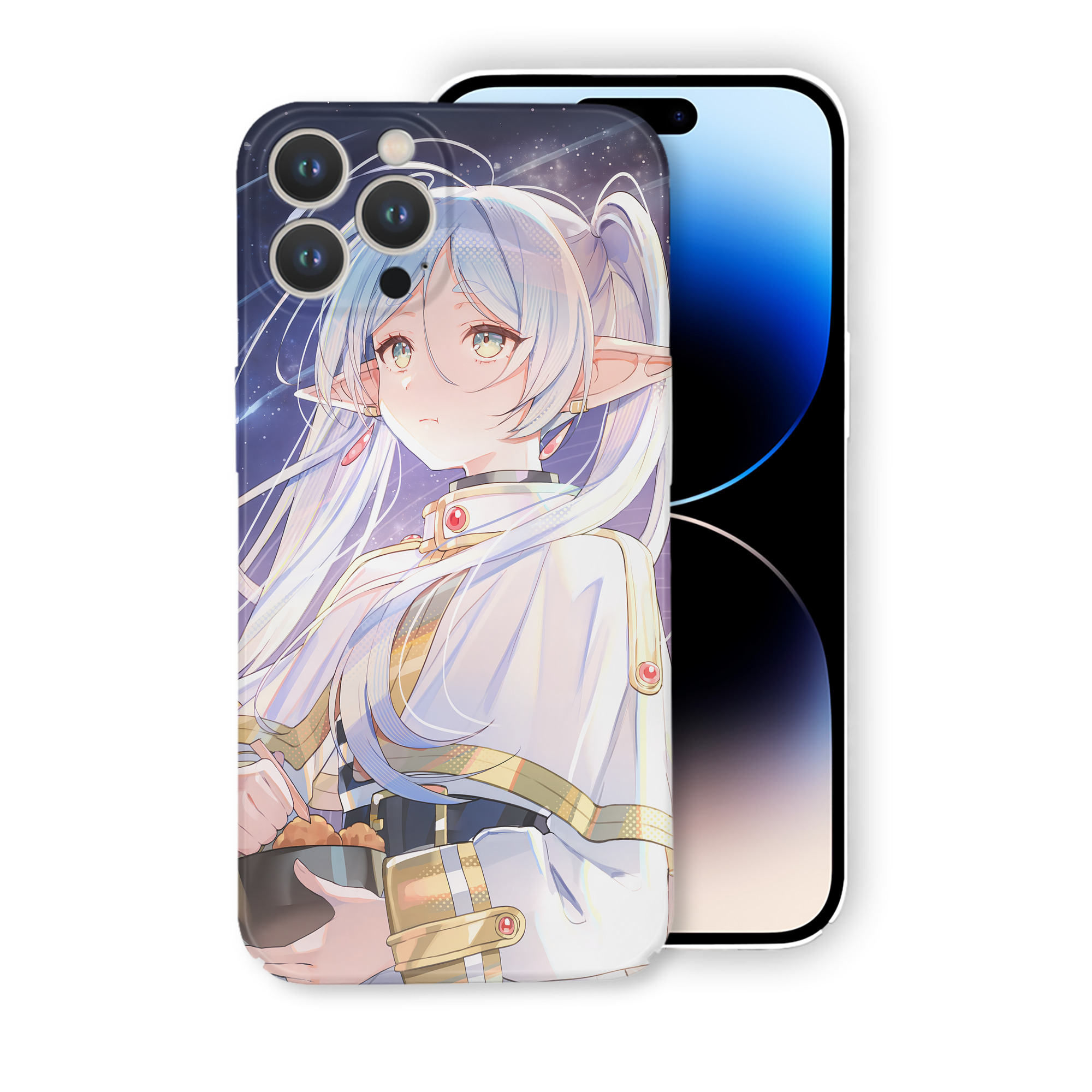 （画像用） 葬送のフリーレン Frieren 【iPhone 14シリーズ対応】ハードケース